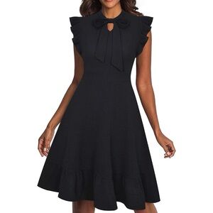Black A-Line Dress